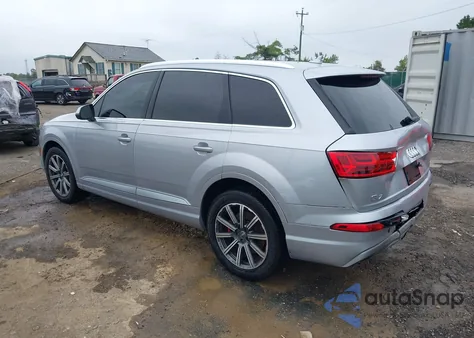 2018 Audi Q7 3.0T Premium z USA, uszkodzony, nr VIN WA1VAAF72JD024009